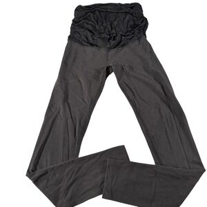 Beyond the Bump by Beyond Yoga Pants Black Women's Size Medium Women Made In USA